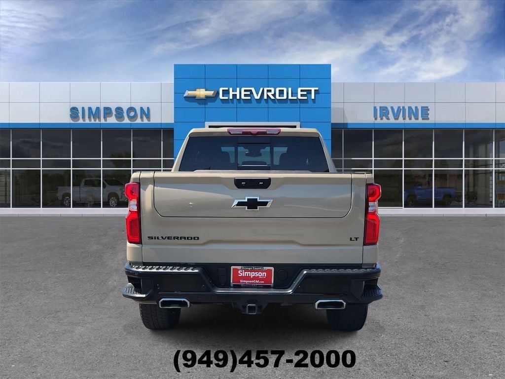 2023 Chevrolet Silverado 1500 LT Trail Boss