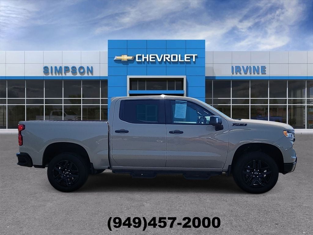 2023 Chevrolet Silverado 1500 LT Trail Boss