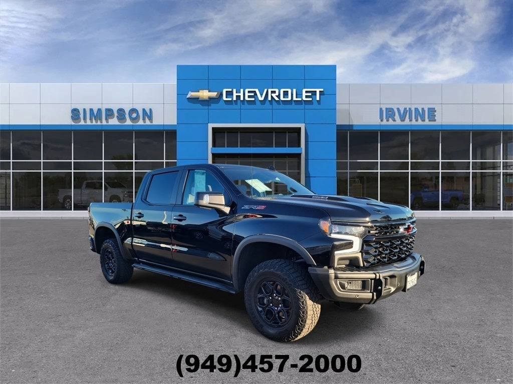 2024 Chevrolet Silverado 1500 ZR2