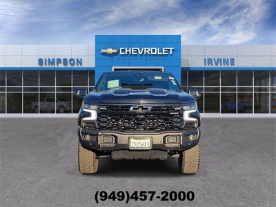 2024 Chevrolet Silverado 1500 ZR2