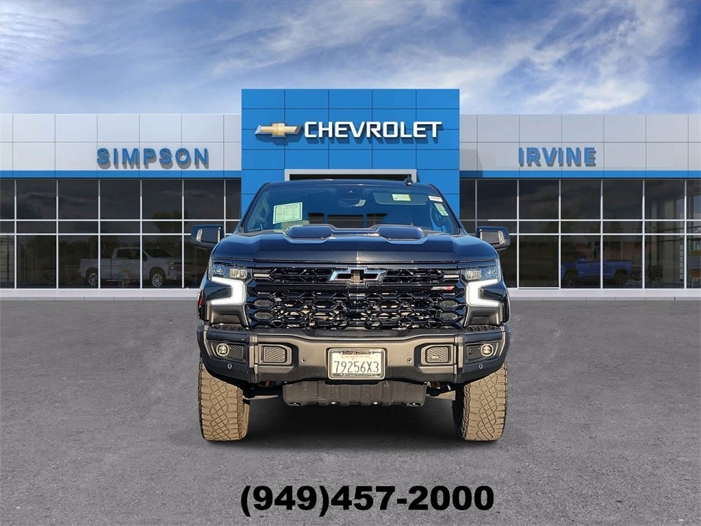 2024 Chevrolet Silverado 1500 ZR2