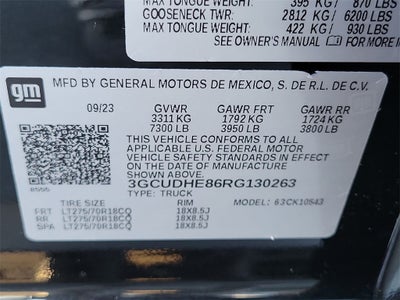 2024 Chevrolet Silverado 1500 ZR2