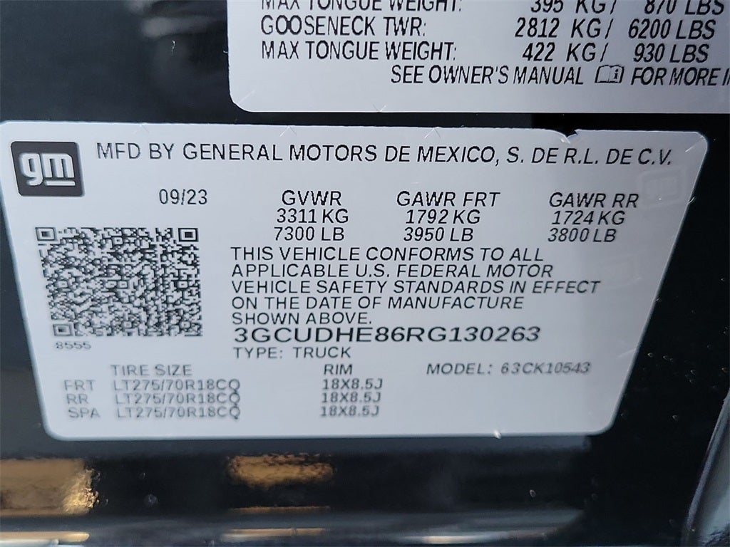 2024 Chevrolet Silverado 1500 ZR2