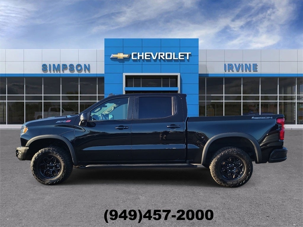 2024 Chevrolet Silverado 1500 ZR2