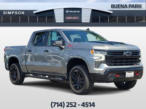 2025 Chevrolet Silverado 1500 LT Trail Boss