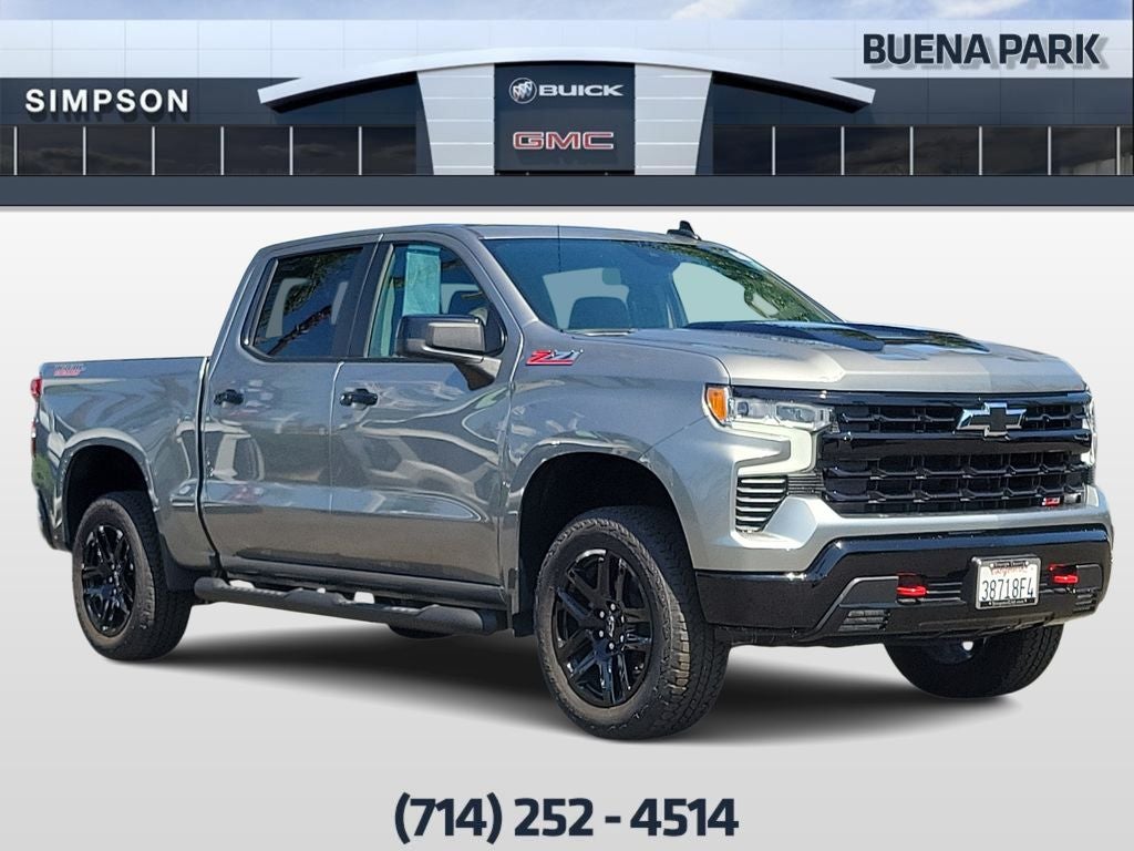 2025 Chevrolet Silverado 1500 LT Trail Boss