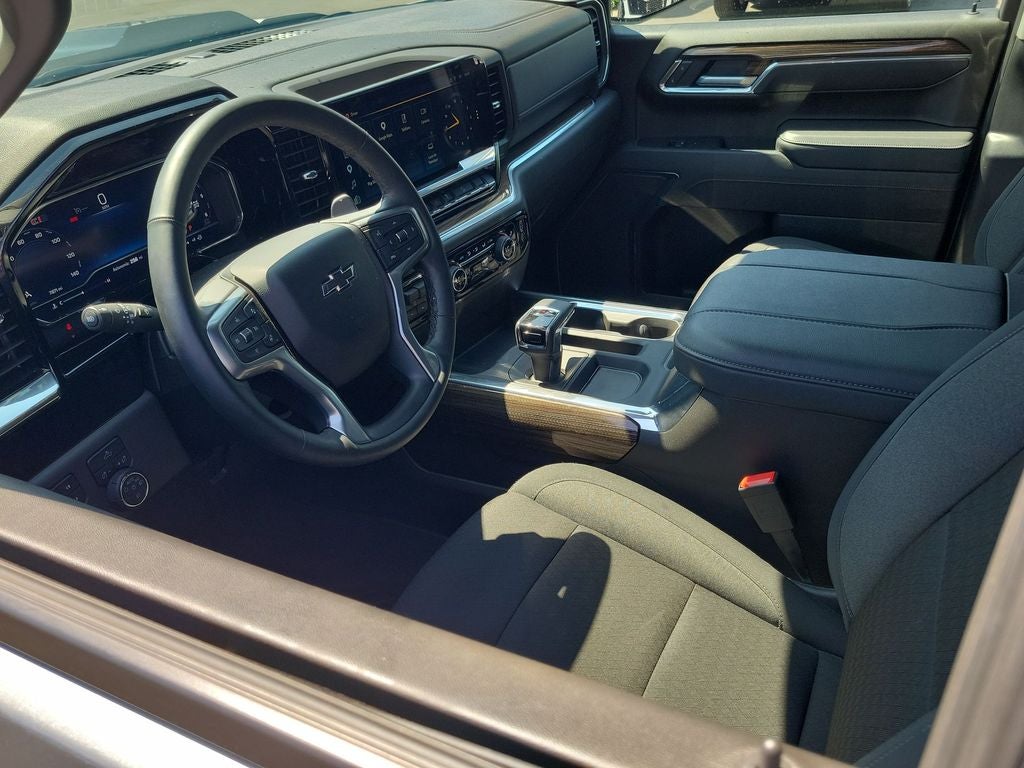 2025 Chevrolet Silverado 1500 LT Trail Boss