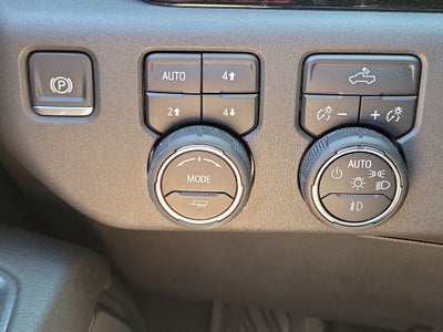 2025 Chevrolet Silverado 1500 LT Trail Boss
