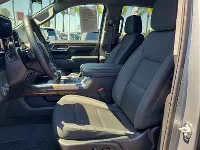 2025 Chevrolet Silverado 1500 LT Trail Boss