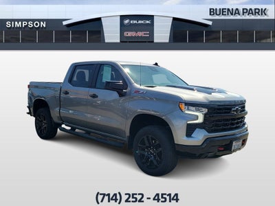2025 Chevrolet Silverado 1500 LT Trail Boss