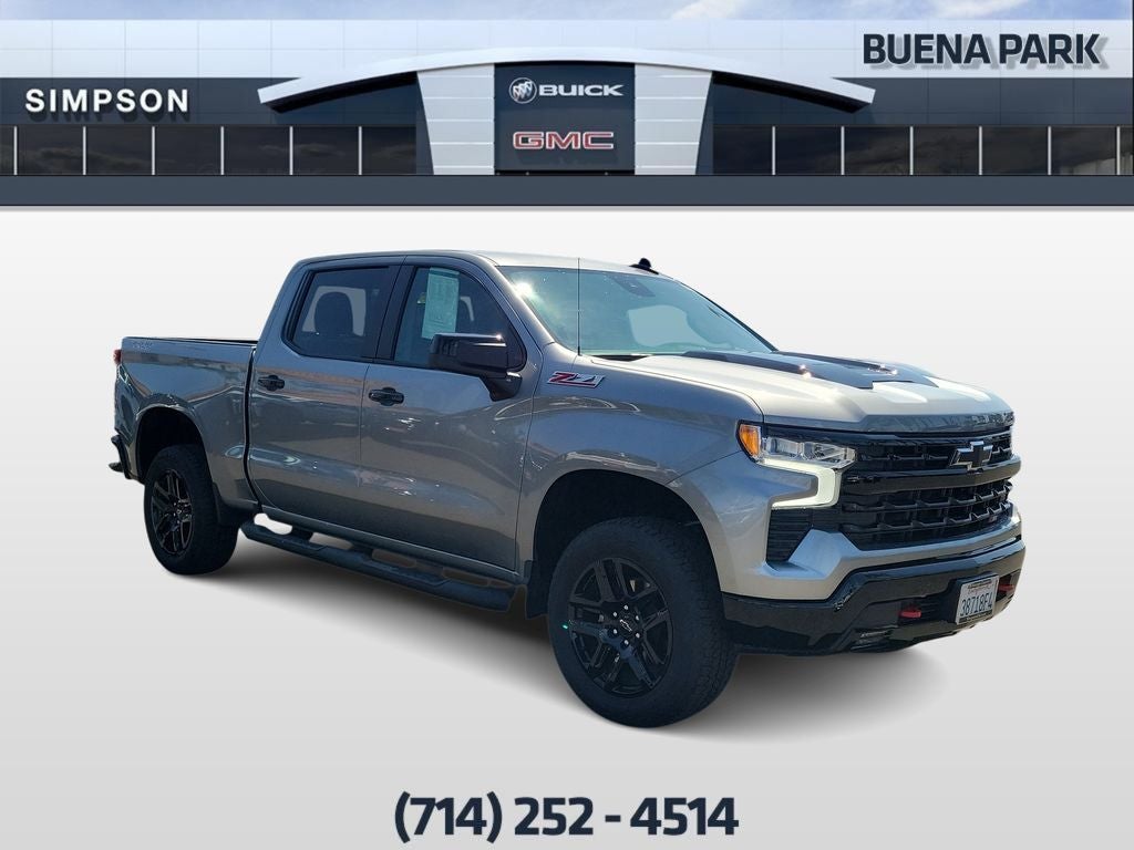 2025 Chevrolet Silverado 1500 LT Trail Boss