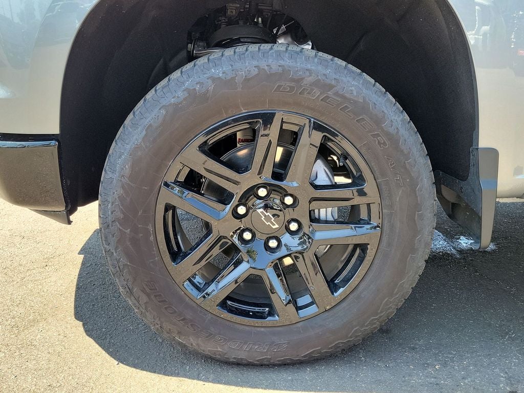 2025 Chevrolet Silverado 1500 LT Trail Boss