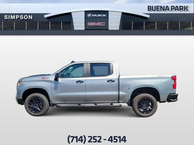 2025 Chevrolet Silverado 1500 LT Trail Boss