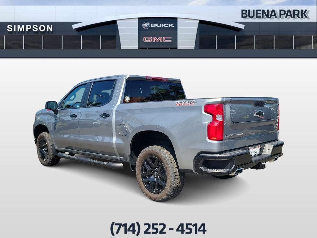 2025 Chevrolet Silverado 1500 LT Trail Boss