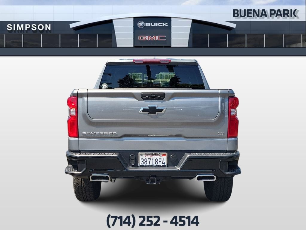 2025 Chevrolet Silverado 1500 LT Trail Boss
