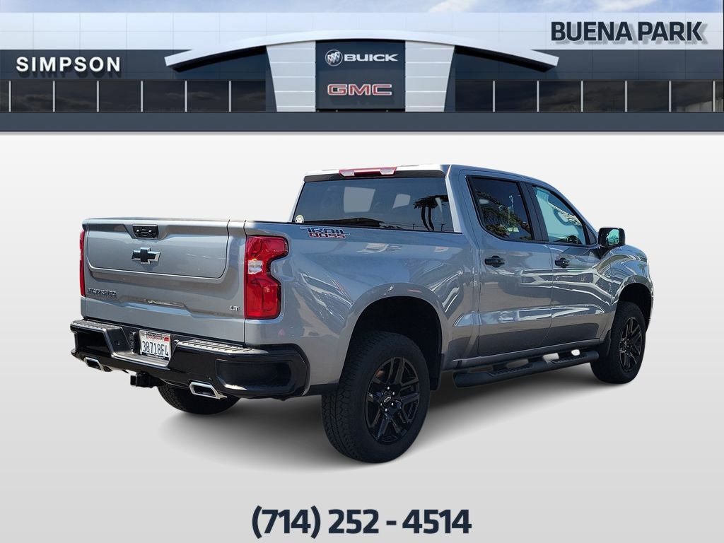 2025 Chevrolet Silverado 1500 LT Trail Boss