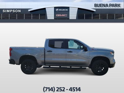 2025 Chevrolet Silverado 1500 LT Trail Boss