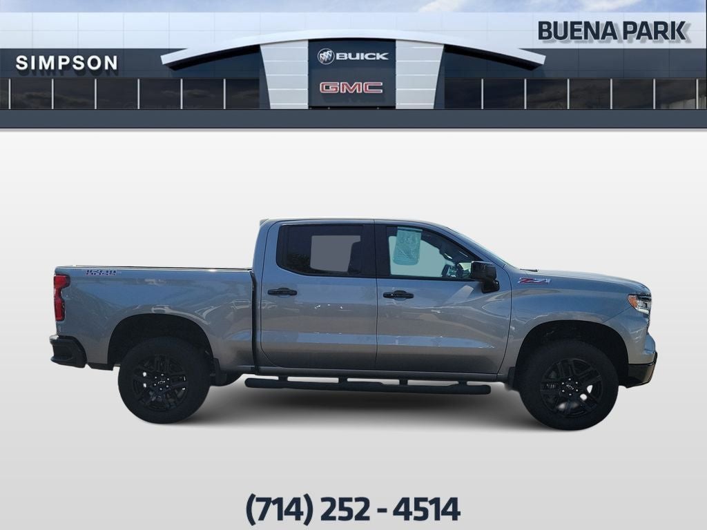 2025 Chevrolet Silverado 1500 LT Trail Boss