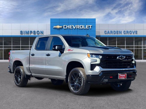 2026 Chevrolet Silverado 1500 LT Trail Boss