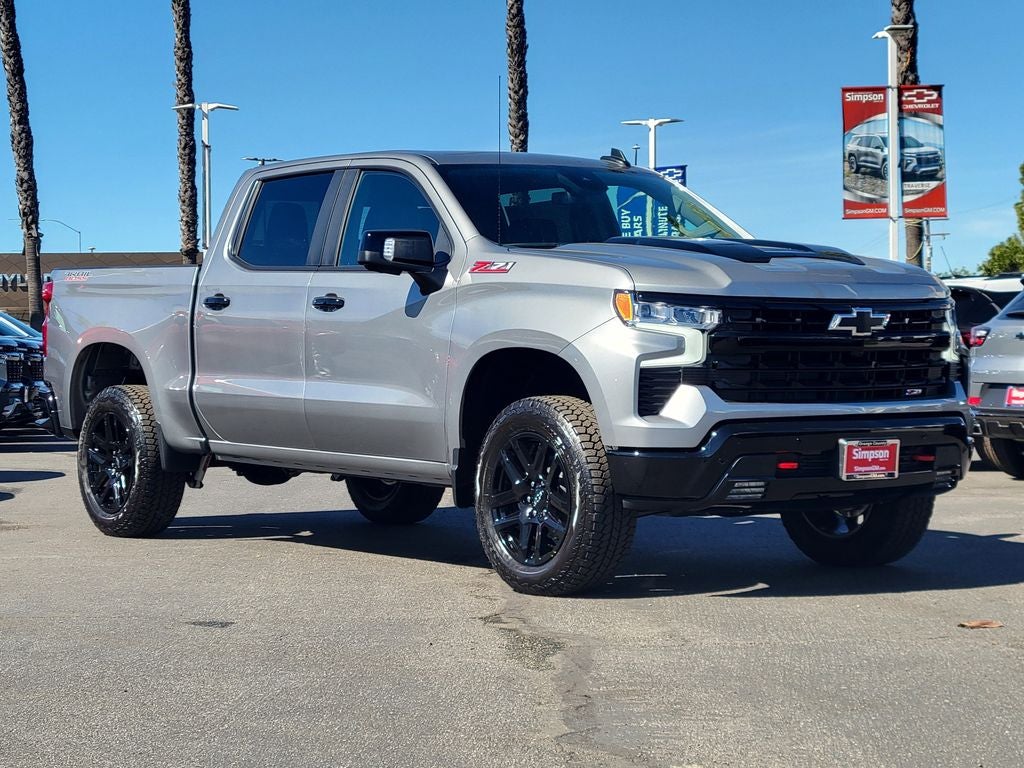 2026 Chevrolet Silverado 1500 LT Trail Boss