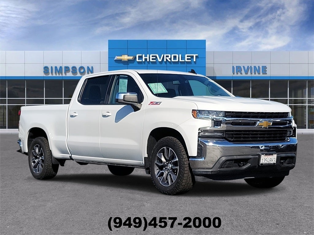 2021 Chevrolet Silverado 1500 LT