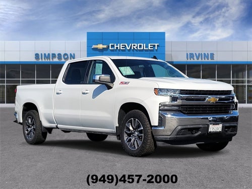 2021 Chevrolet Silverado 1500 LT
