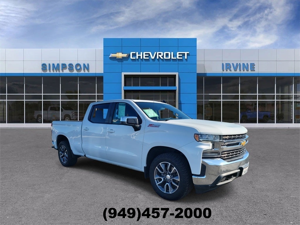 2021 Chevrolet Silverado 1500 LT
