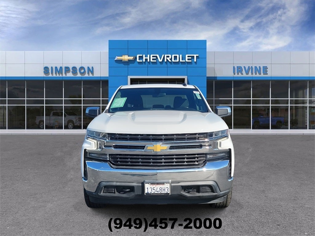 2021 Chevrolet Silverado 1500 LT