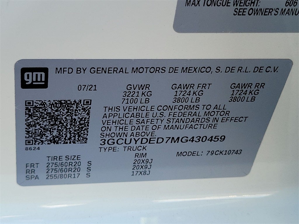 2021 Chevrolet Silverado 1500 LT