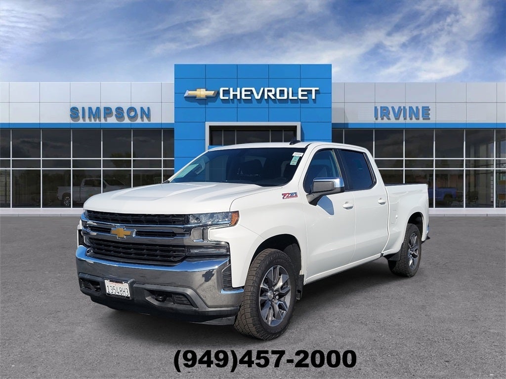 2021 Chevrolet Silverado 1500 LT