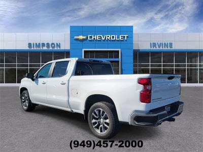 2021 Chevrolet Silverado 1500 LT