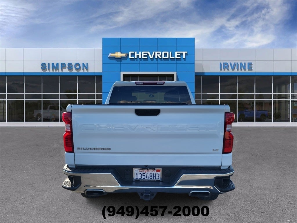 2021 Chevrolet Silverado 1500 LT