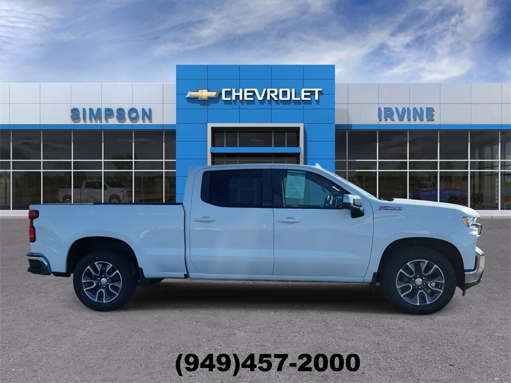 2021 Chevrolet Silverado 1500 LT