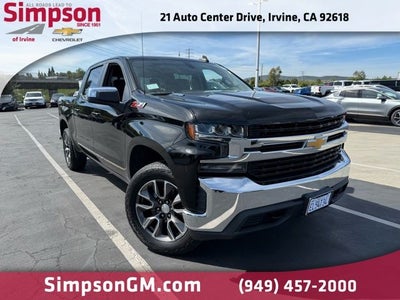 2020 Chevrolet Silverado 1500 LT