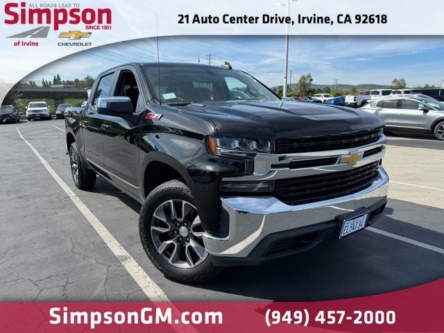 2020 Chevrolet Silverado 1500 LT