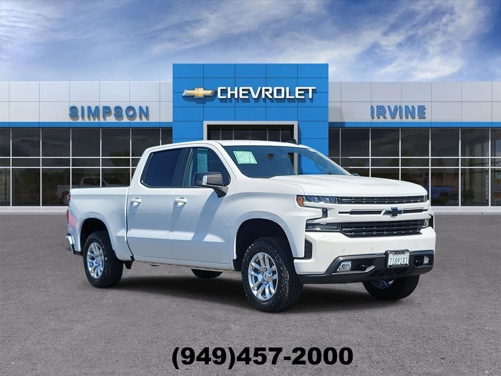 2020 Chevrolet Silverado 1500 RST