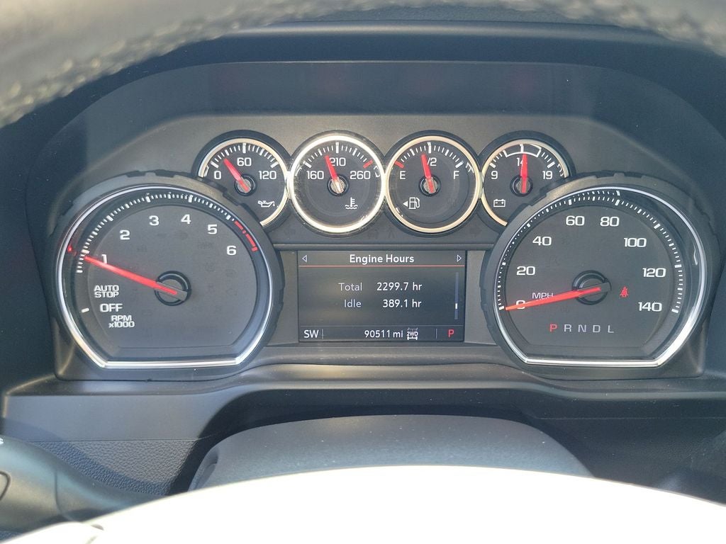 2020 Chevrolet Silverado 1500 RST