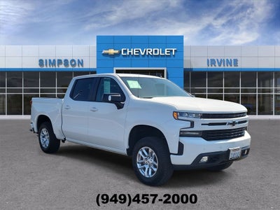 2020 Chevrolet Silverado 1500 RST