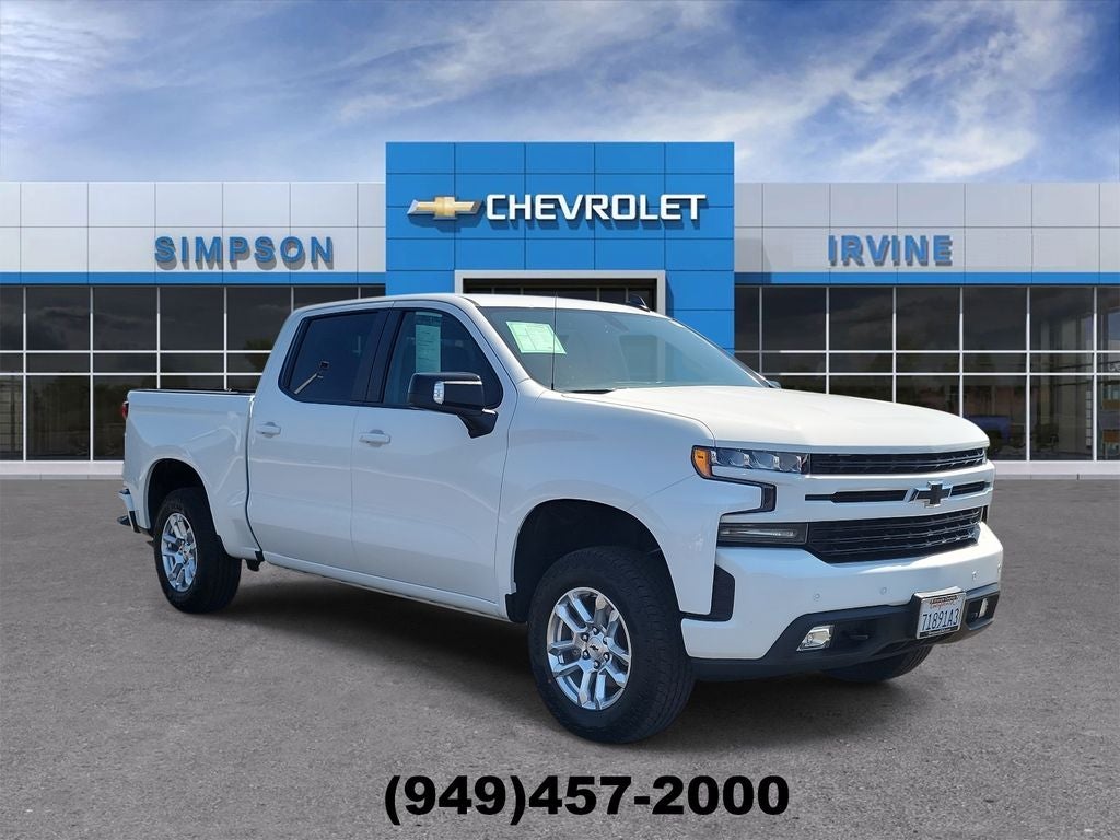 2020 Chevrolet Silverado 1500 RST