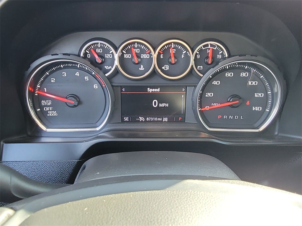 2020 Chevrolet Silverado 1500 RST