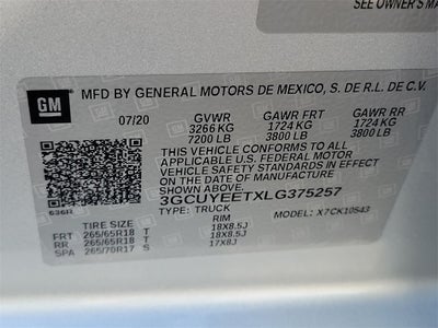 2020 Chevrolet Silverado 1500 RST