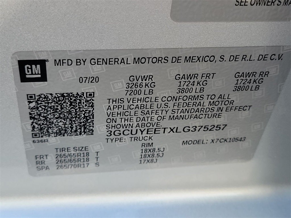 2020 Chevrolet Silverado 1500 RST