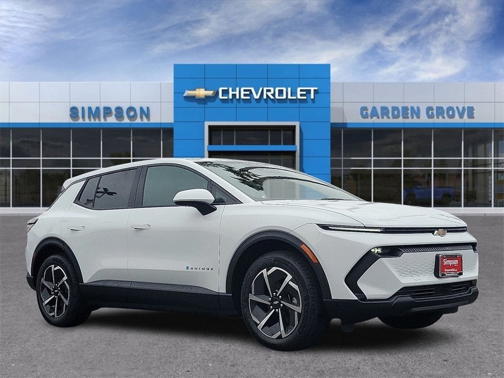 2026 Chevrolet Equinox Ev LT