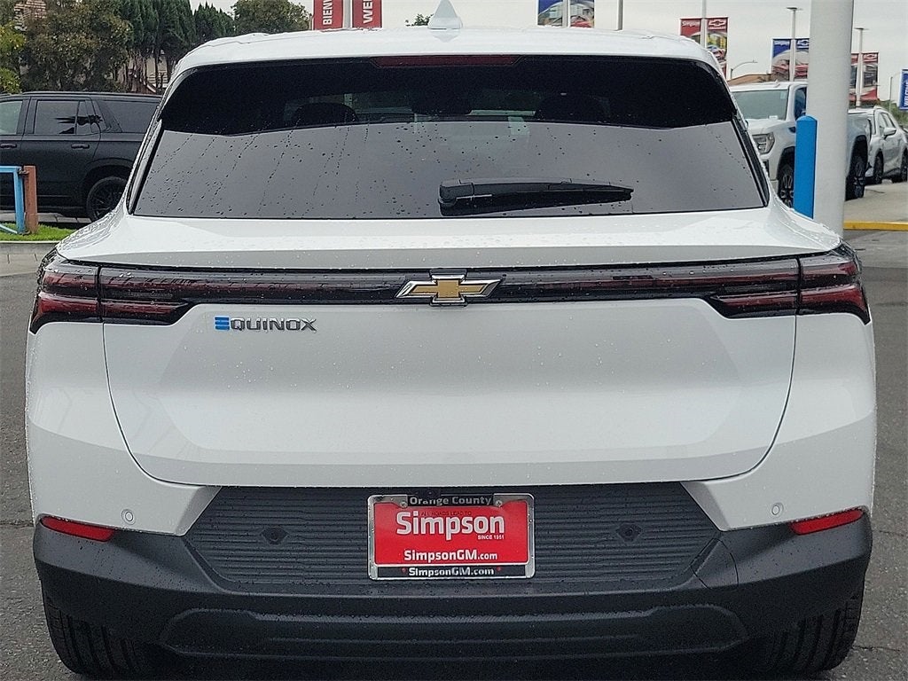 2026 Chevrolet Equinox Ev LT