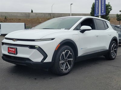 2026 Chevrolet Equinox Ev LT