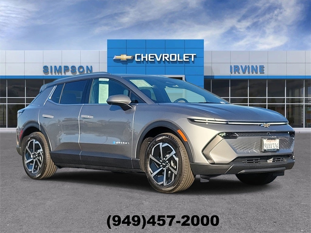 2026 Chevrolet Equinox Ev LT