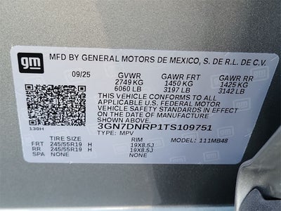 2026 Chevrolet Equinox Ev LT