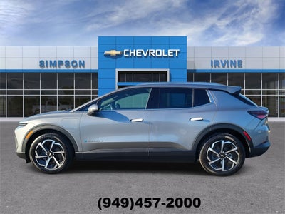 2026 Chevrolet Equinox Ev LT