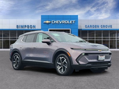 2026 Chevrolet Equinox Ev LT