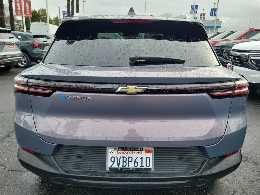 2026 Chevrolet Equinox Ev LT